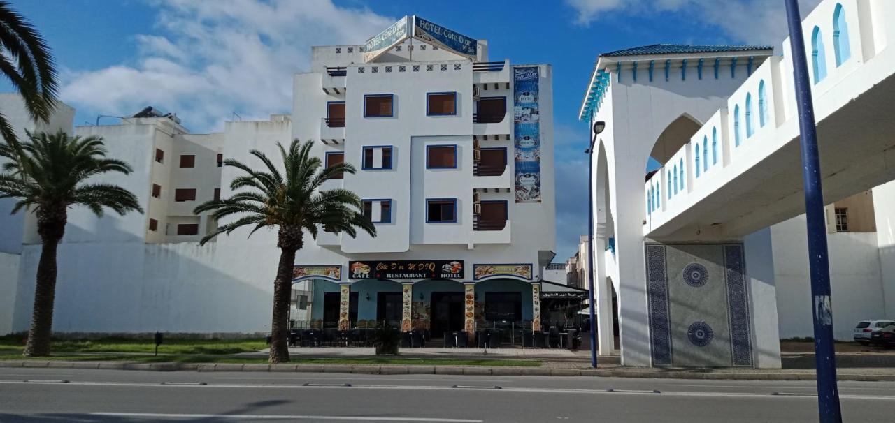 Hotel Cote D'Or M'Diq Bagian luar foto