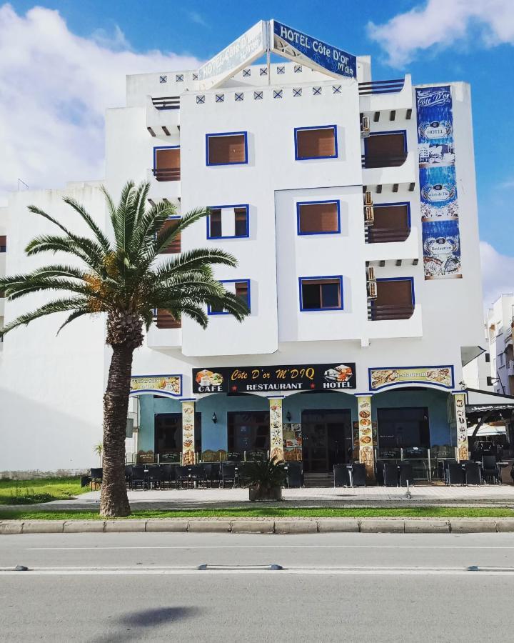 Hotel Cote D'Or M'Diq Bagian luar foto